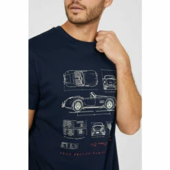 Maine Power & Poetry Printed Tee For Male -Maine New England Shop unnamed file 4236