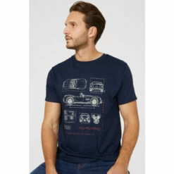 Maine Power & Poetry Printed Tee For Male -Maine New England Shop unnamed file 4238