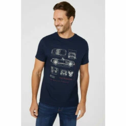 Maine Power & Poetry Printed Tee For Male -Maine New England Shop unnamed file 4239