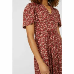 Maine Button Through Floral Printed Midi Dress For Female 10 Maine Button Through Floral Printed Midi Dress For Female -Maine New England Shop unnamed file 4252