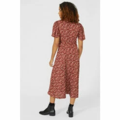 Maine Button Through Floral Printed Midi Dress For Female 11 Maine Button Through Floral Printed Midi Dress For Female -Maine New England Shop unnamed file 4253