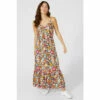Maine Cotton Bold Floral Tiered Maxi Dress For Female 1 Maine Cotton Bold Floral Tiered Maxi Dress For Female -Maine New England Shop unnamed file 4267