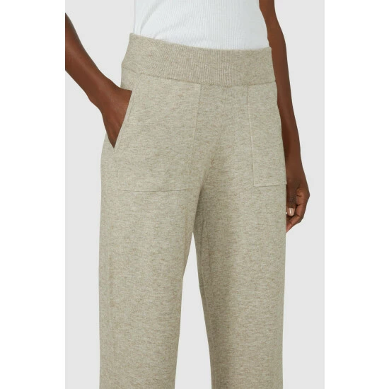 Maine Knitted Slim Leg Lounge Pants For Female 4 Maine Knitted Slim Leg Lounge Pants For Female - Image 2