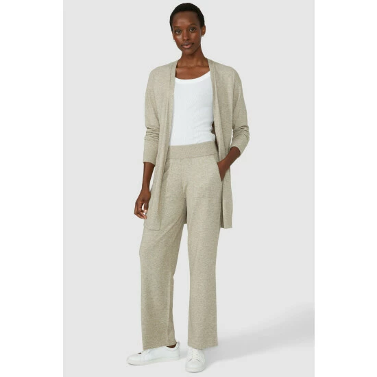 Maine Knitted Slim Leg Lounge Pants For Female 6 Maine Knitted Slim Leg Lounge Pants For Female - Image 4