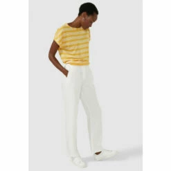 Maine Stripe Slash Neck Top For Female -Maine New England Shop unnamed file 4302