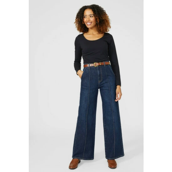 Maine Scoop Neck Cotton Stretch Top For Female 4 Maine Scoop Neck Cotton Stretch Top For Female - Image 2