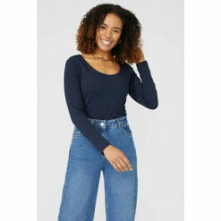 Maine Scoop Neck Cotton Stretch Top For Female 15 Maine Scoop Neck Cotton Stretch Top For Female -Maine New England Shop unnamed file 4314