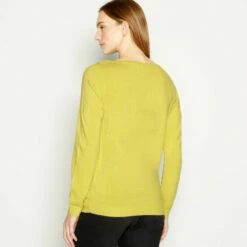 Maine Ribbon Stitch Ultrasoft Jumper For Female -Maine New England Shop unnamed file 4318