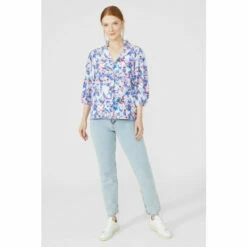 Maine Floral Print V Neck Blouse For Female 10 Maine Floral Print V Neck Blouse For Female -Maine New England Shop unnamed file 4326