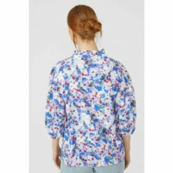 Maine Floral Print V Neck Blouse For Female 12 Maine Floral Print V Neck Blouse For Female -Maine New England Shop unnamed file 4328