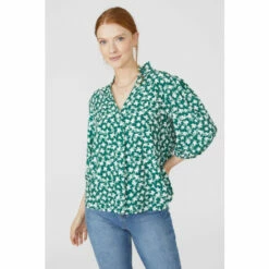 Maine Floral Print V Neck Blouse For Female 15 Maine Floral Print V Neck Blouse For Female -Maine New England Shop unnamed file 4331