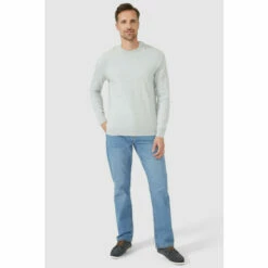 Maine Light Wash Bootcut Jean For Male -Maine New England Shop unnamed file 4337