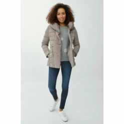 Maine Snowflake Cashmere Blend Jumper For Female -Maine New England Shop unnamed file 4347