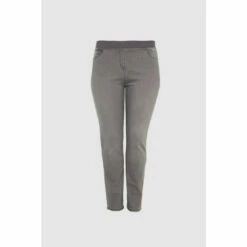 Maine Elasticated Waist Straight Leg Jegging For Female -Maine New England Shop unnamed file 4362