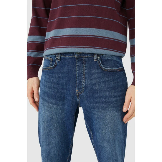 Maine Mid Wash Straight Jean For Male 4 Maine Mid Wash Straight Jean For Male - Image 2