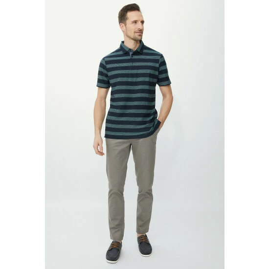 Maine Slim Stretch Semi Plain Chino For Male 3 Maine Slim Stretch Semi Plain Chino For Male