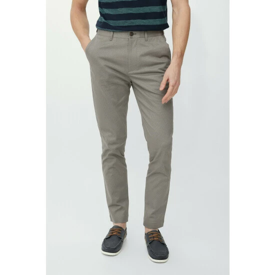 Maine Slim Stretch Semi Plain Chino For Male 4 Maine Slim Stretch Semi Plain Chino For Male - Image 2