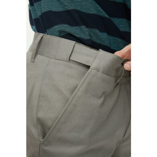 Maine Slim Stretch Semi Plain Chino For Male 6 Maine Slim Stretch Semi Plain Chino For Male - Image 4