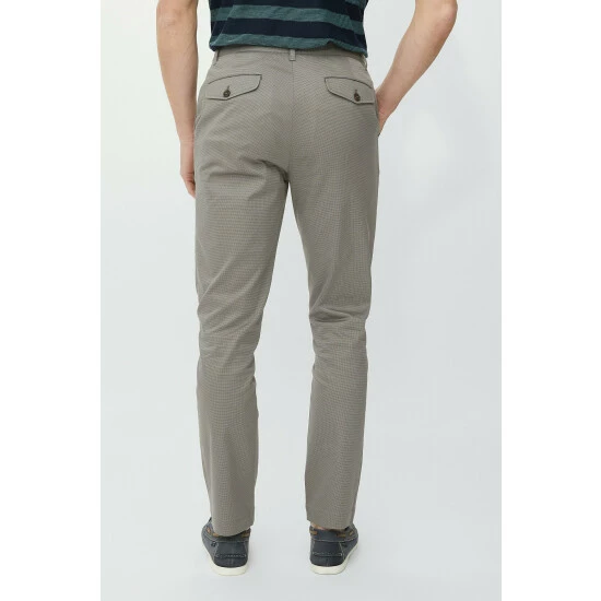 Maine Slim Stretch Semi Plain Chino For Male 7 Maine Slim Stretch Semi Plain Chino For Male - Image 5