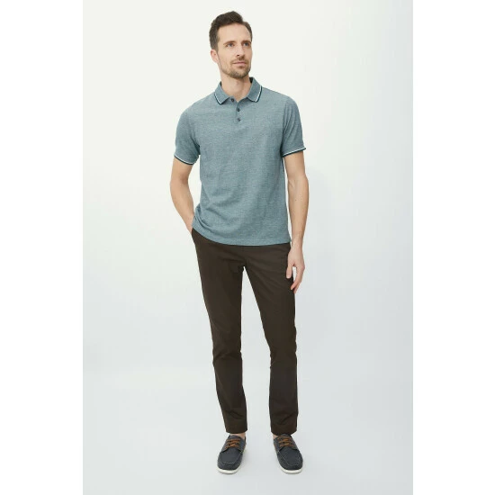 Maine Slim Stretch Semi Plain Chino For Male 10 Maine Slim Stretch Semi Plain Chino For Male - Image 8