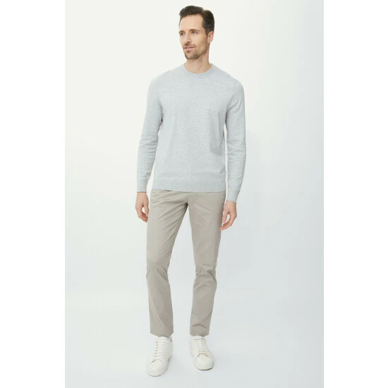 Maine Slim Stretch Semi Plain Chino For Male 11 Maine Slim Stretch Semi Plain Chino For Male - Image 9