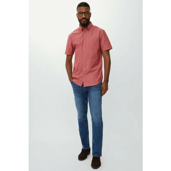 Maine Slim Mid Blue Stretch Jean For Male 4 Maine Slim Mid Blue Stretch Jean For Male - Image 2