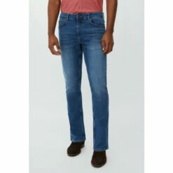 Maine Slim Mid Blue Stretch Jean For Male 13 Maine Slim Mid Blue Stretch Jean For Male -Maine New England Shop unnamed file 4484
