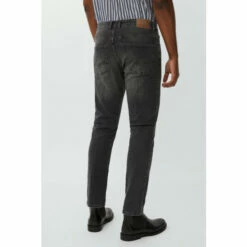 Maine Slim Leg Stretch Grey Jean For Male -Maine New England Shop unnamed file 4515
