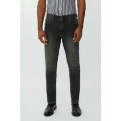 Maine Slim Leg Stretch Grey Jean For Male -Maine New England Shop unnamed file 4517