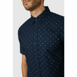 Maine Multi Dash Print Shirt For Male -Maine New England Shop unnamed file 4543