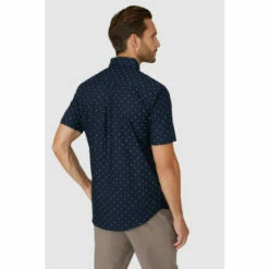 Maine Multi Dash Print Shirt For Male -Maine New England Shop unnamed file 4544