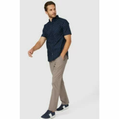 Maine Multi Dash Print Shirt For Male -Maine New England Shop unnamed file 4545