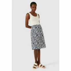 Maine Rustic Floral Print Slub Skirt For Female 13 Maine Rustic Floral Print Slub Skirt For Female -Maine New England Shop unnamed file 4566