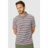 Maine Texture Double Stripe Polo For Male -Maine New England Shop unnamed file 4572