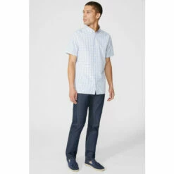 Maine Mini Box Check Shirt For Male -Maine New England Shop unnamed file 458