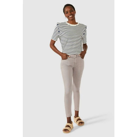 Maine Coloured Slim Leg Jean For Female 3 Maine Coloured Slim Leg Jean For Female