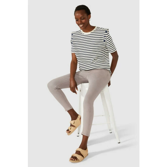 Maine Coloured Slim Leg Jean For Female 6 Maine Coloured Slim Leg Jean For Female - Image 4