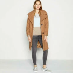 Maine Block Stripe Ultrasoft Crew Neck Jumper For Female -Maine New England Shop unnamed file 4611