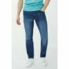 Maine Dark Wash Broken-in Straight Jean For Male -Maine New England Shop unnamed file 4613