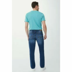Maine Dark Wash Broken-in Straight Jean For Male -Maine New England Shop unnamed file 4615