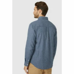Maine Mini Grid Check Shirt For Male -Maine New England Shop unnamed file 4621