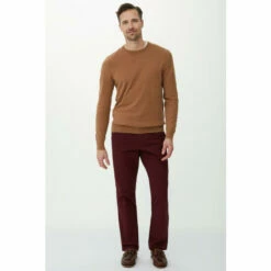 Maine Stretch Cotton Chino For Male