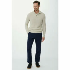 Maine Stretch Cotton Chino For Male -Maine New England Shop unnamed file 4631