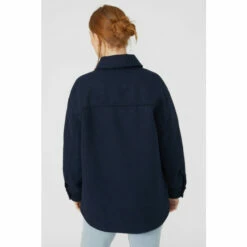 Maine Twill Shacket For Female -Maine New England Shop unnamed file 4643