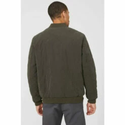 Maine Diamond Quilted Baseball Jacket For Male -Maine New England Shop unnamed file 465