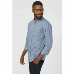 Maine Ditsy Print Long Sleeve Shirt For Male 11 Maine Ditsy Print Long Sleeve Shirt For Male -Maine New England Shop unnamed file 4650