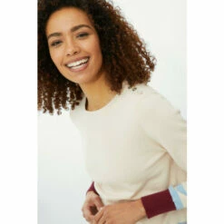 Maine Striped Hem Cotton Jumper For Female 10 Maine Striped Hem Cotton Jumper For Female -Maine New England Shop unnamed file 4660