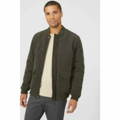 Maine Diamond Quilted Baseball Jacket For Male -Maine New England Shop unnamed file 467