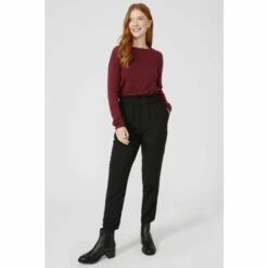 Maine Frill Waist Jogger For Female