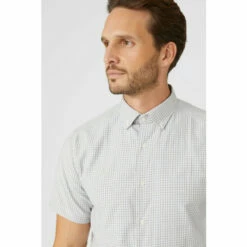 Maine Mini Check Shirt For Male -Maine New England Shop unnamed file 49